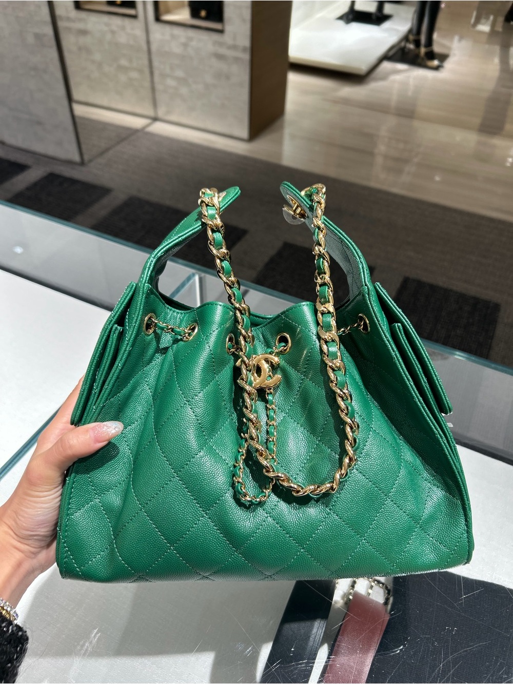 NWT Chanel 25 Green (Only on sale for 72 more hours!)
